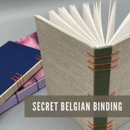 Picture of Secret Belgian Binding