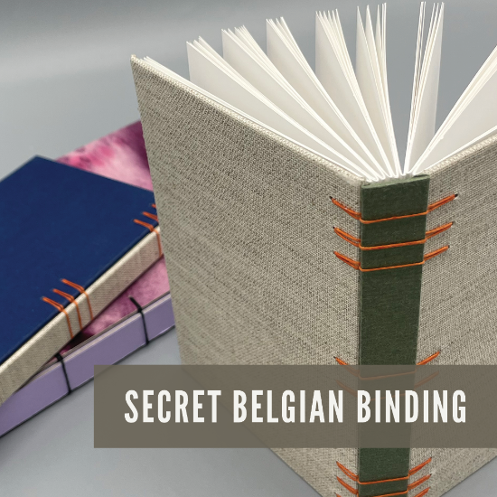 Picture of Secret Belgian Binding