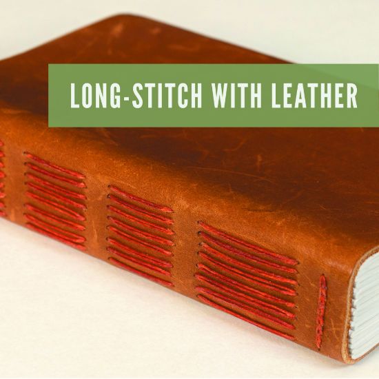 Picture of Long-Stitch with Leather