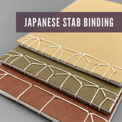 Picture of Japanese Stab Binding