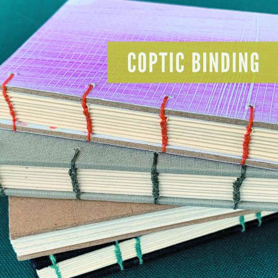 Picture of Coptic Binding
