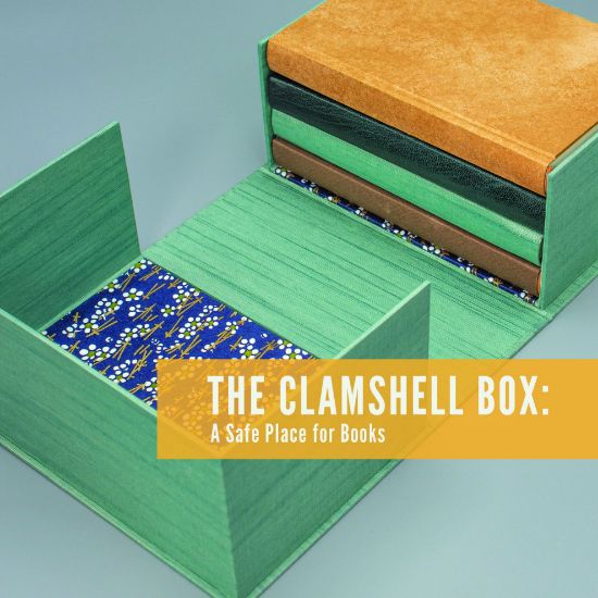 Picture of The Clamshell Box: A Safe Place for Books