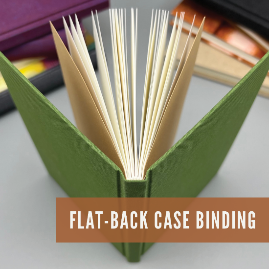 Picture of Flat-Back Case Binding