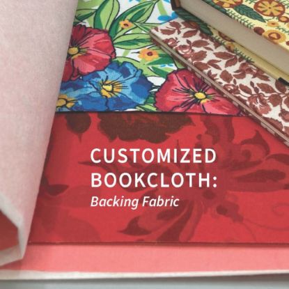 Picture of Customized Bookcloth: Backing Fabric