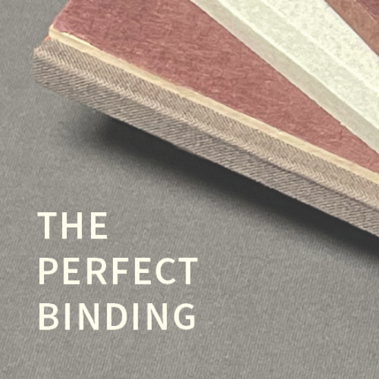 asset showcasing perfect binding
