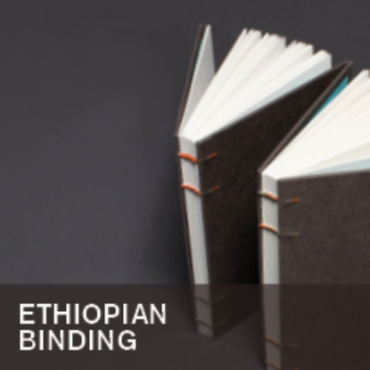 image of Ethiopian bound books