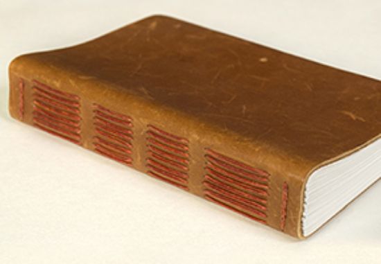 Picture of Long-Stitch with Leather