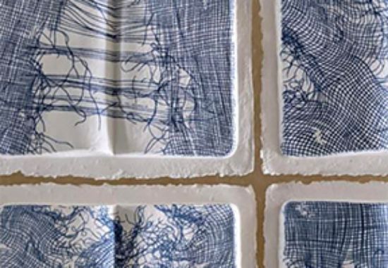 Picture of Sculptural Paper Casting