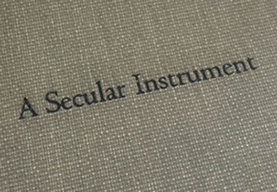 Picture of A Secular Instrument